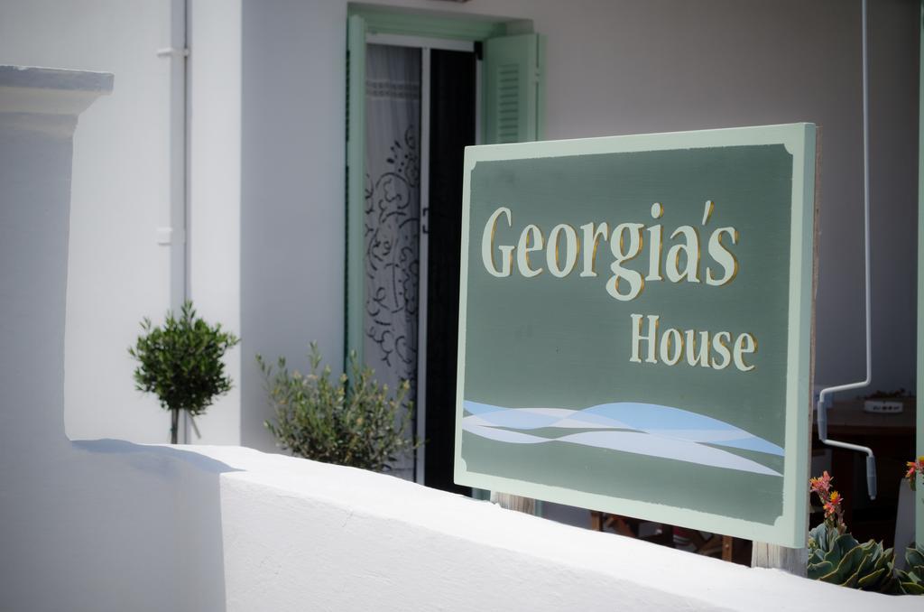 Georgias House Apartamento Skyros Exterior foto
