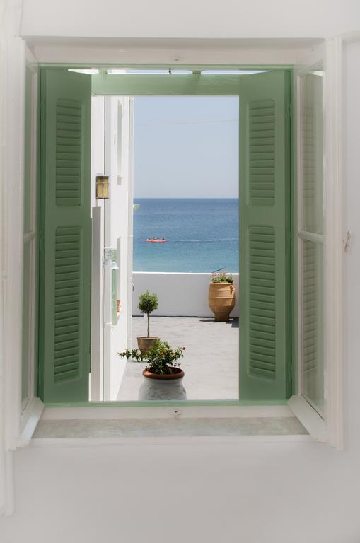 Georgias House Apartamento Skyros Quarto foto